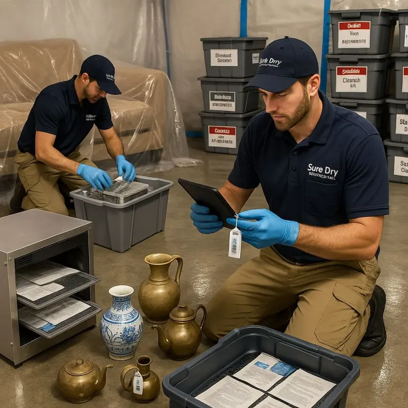 Content Protection and Restoration process in Florida, NY